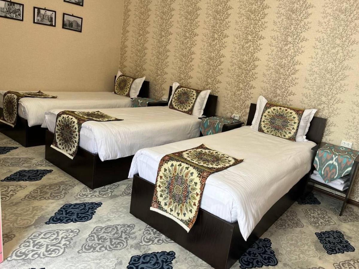 Old Safari Golden Location Guest House Bucara Exterior foto