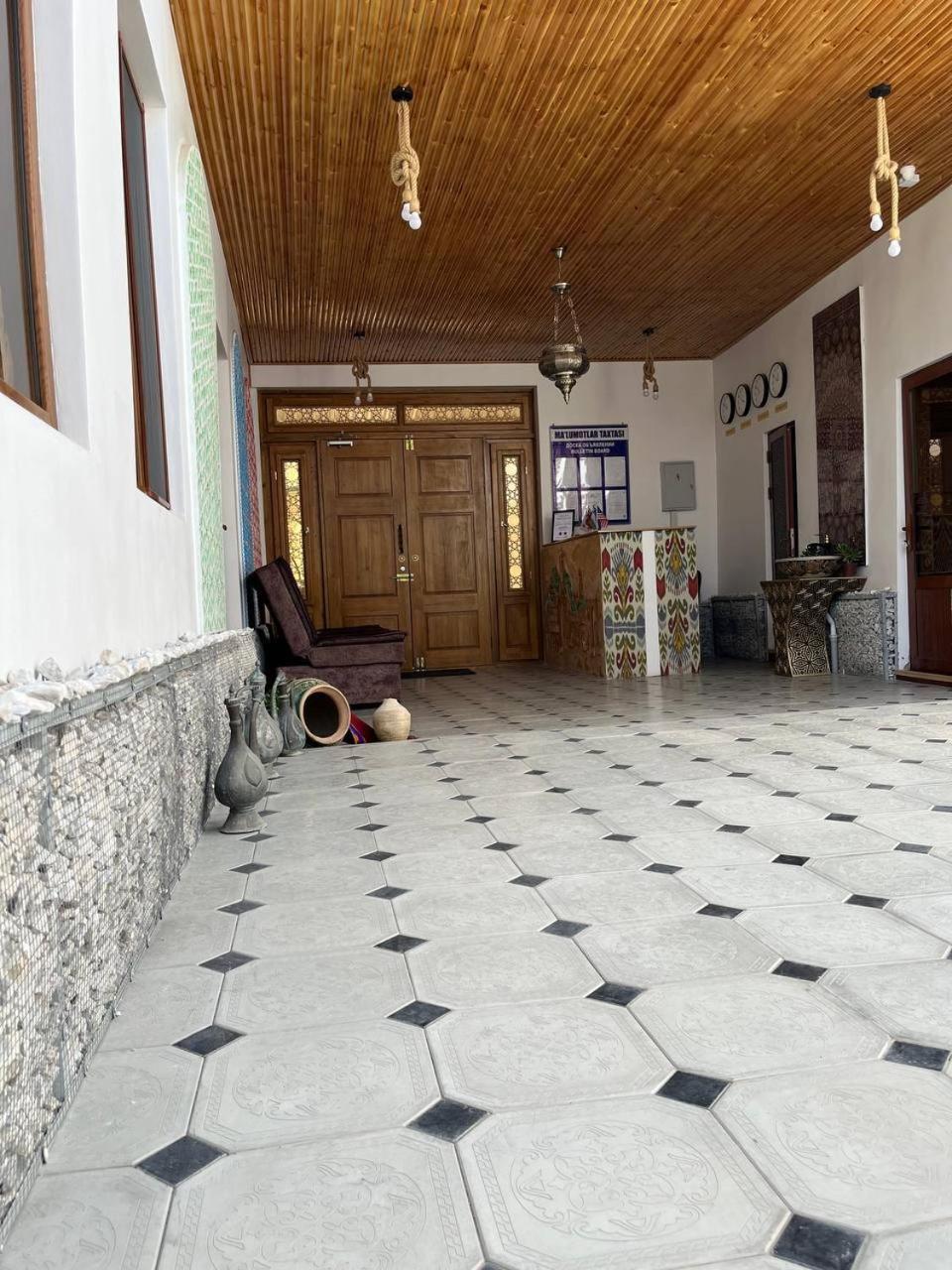 Old Safari Golden Location Guest House Bucara Exterior foto